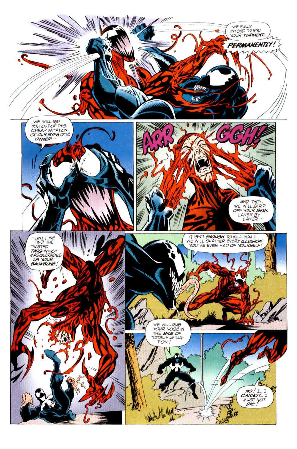 Read online Maximum Carnage comic -  Issue #14 - 4
