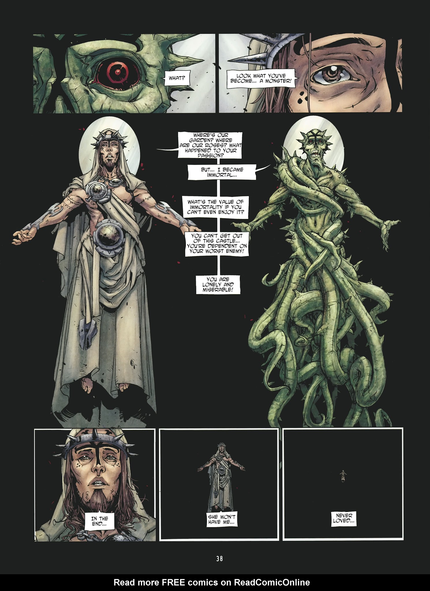 Read online Beauty and the Beast (2014) comic -  Issue #2 - 39