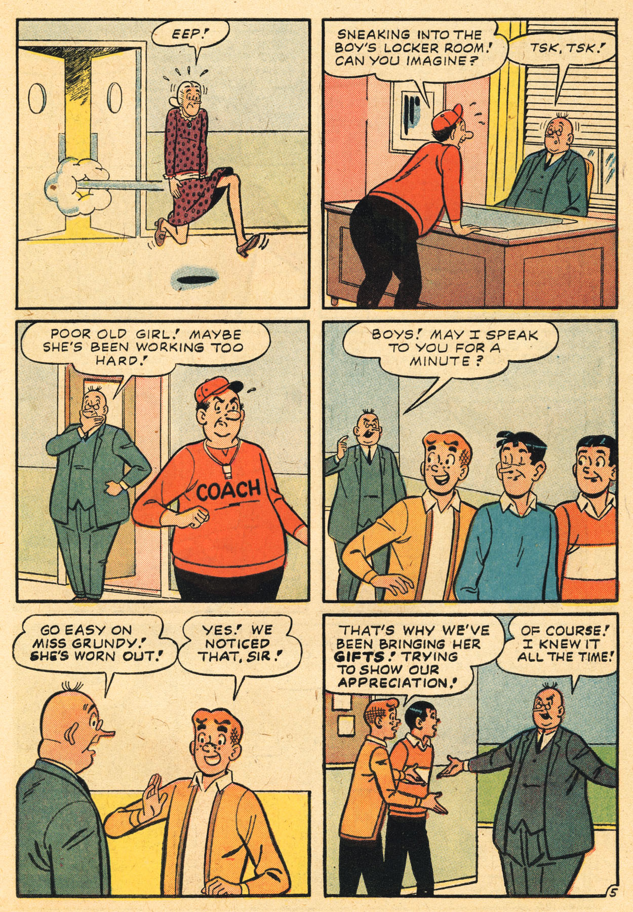 Read online Jughead (1965) comic -  Issue #130 - 7