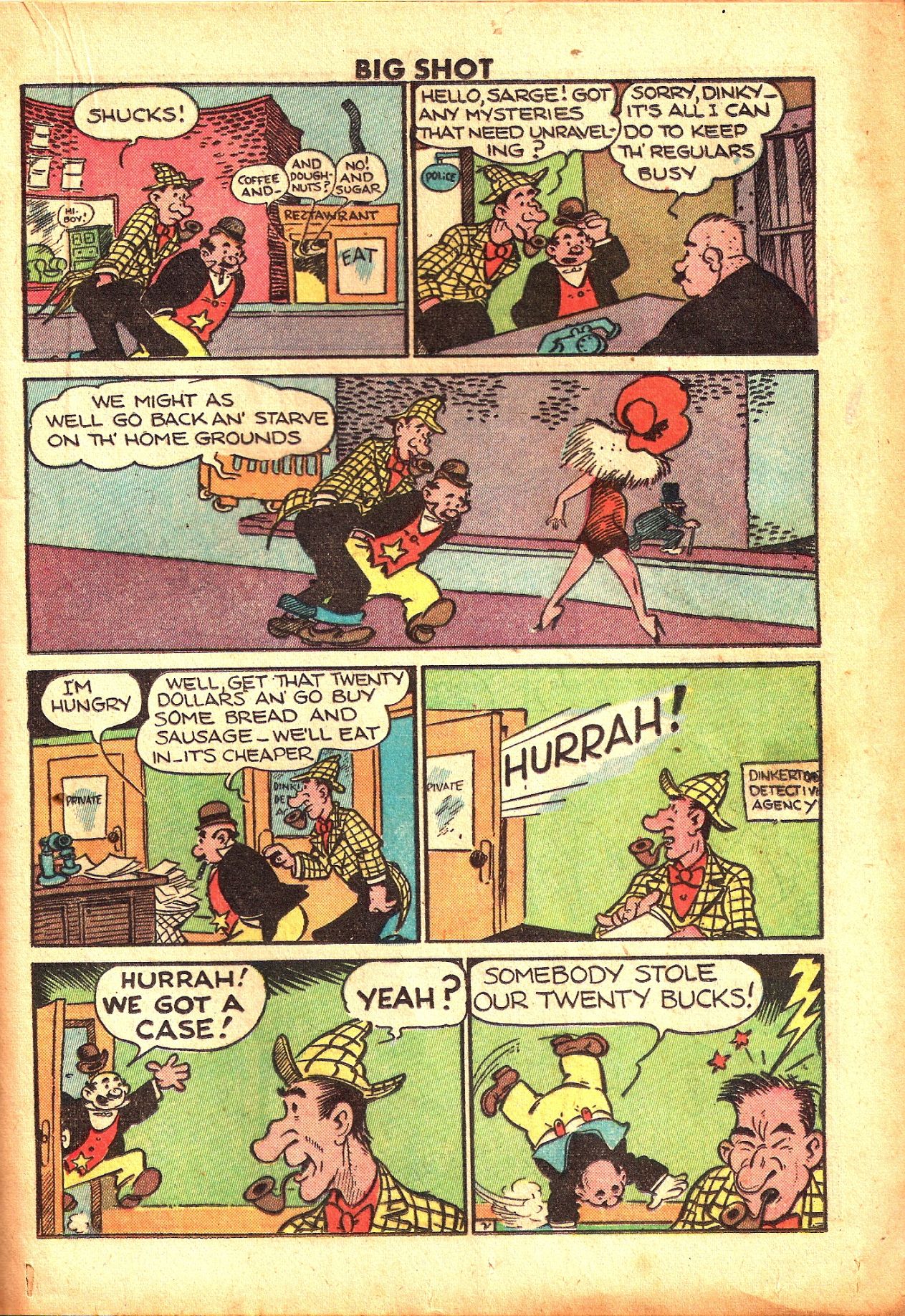 Read online Big Shot comic -  Issue #37 - 39