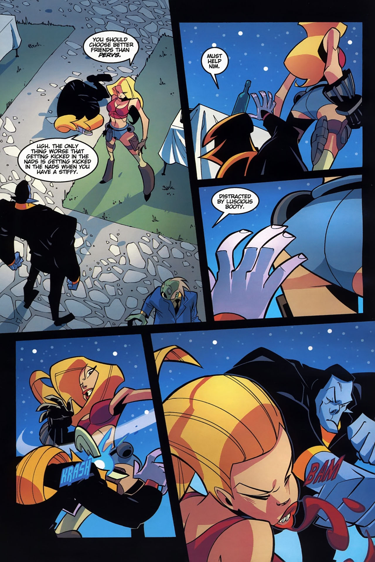 Read online Hyperkinetic comic -  Issue #3 - 15