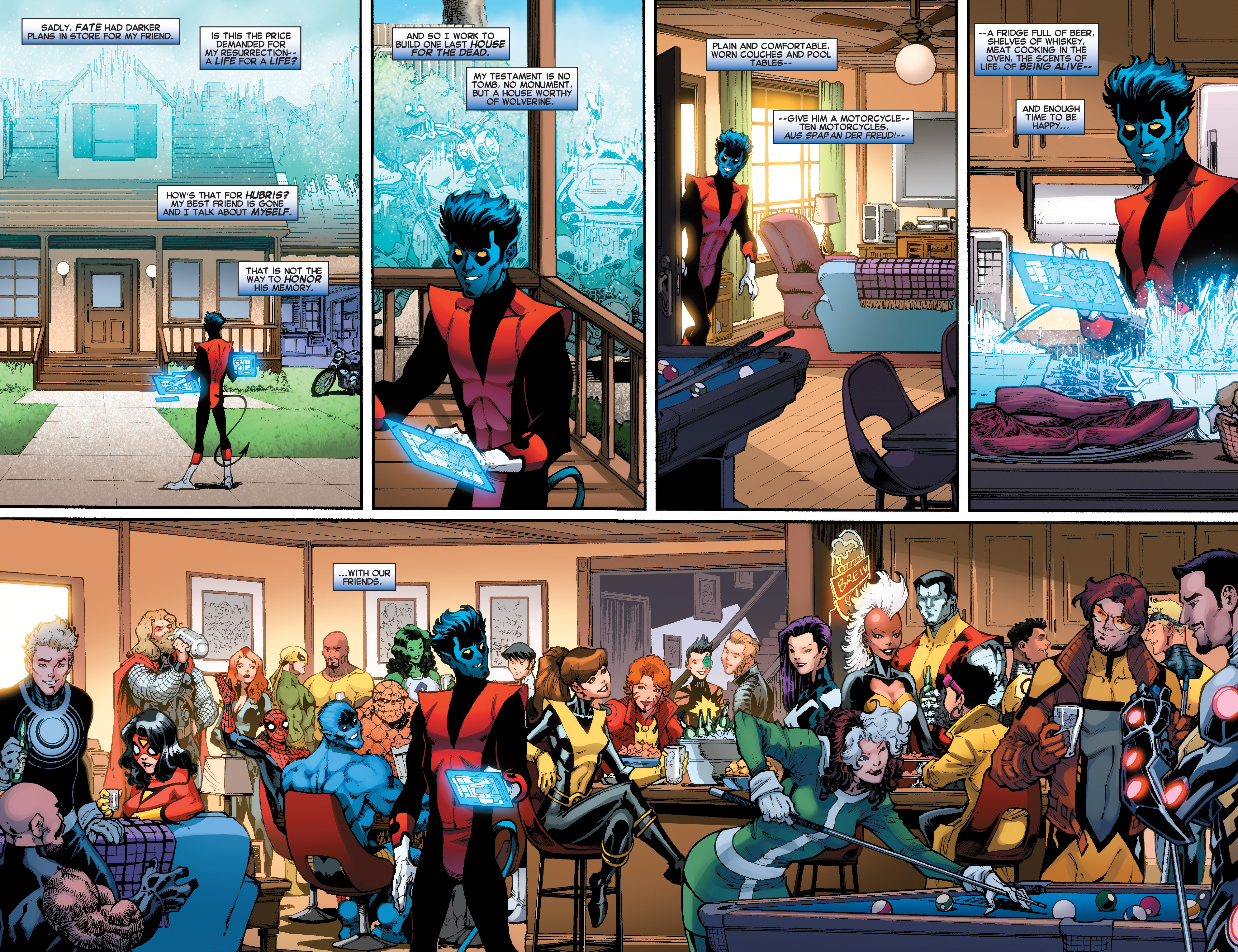 Read online Nightcrawler (2014) comic -  Issue #7 - 14