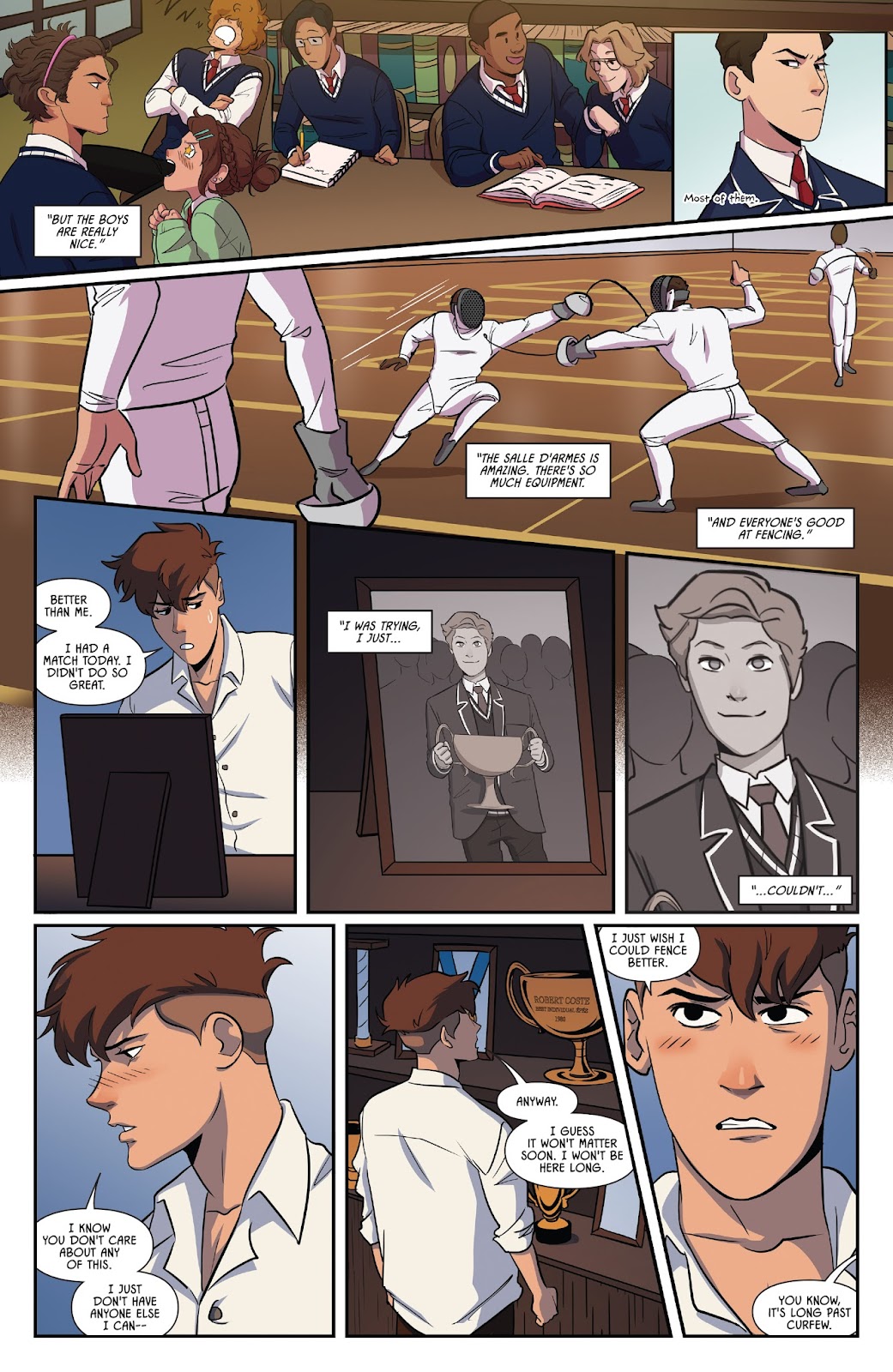 Fence issue 5 - Page 4