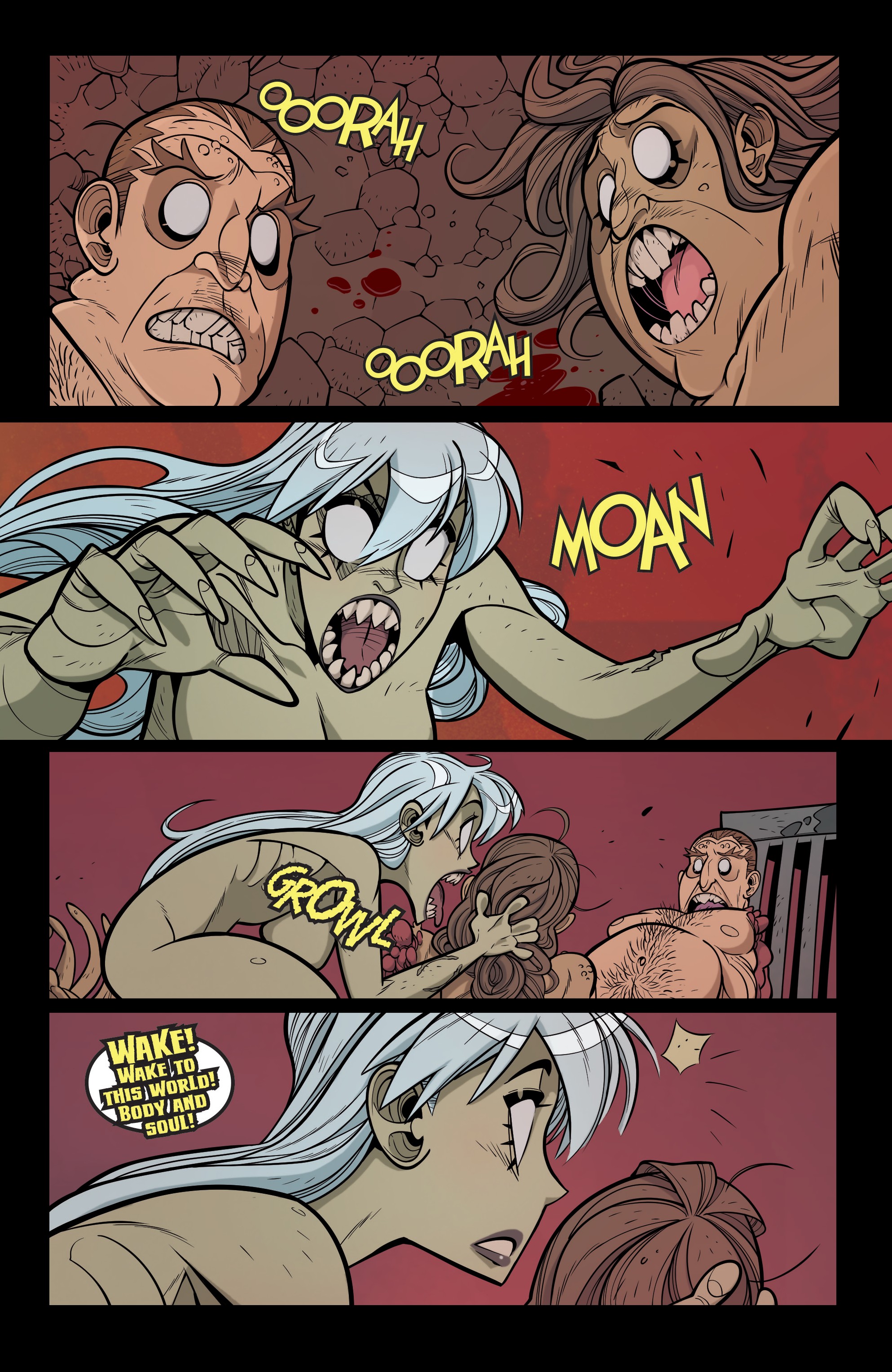 Read online Zombie Tramp (2014) comic -  Issue #58 - 11