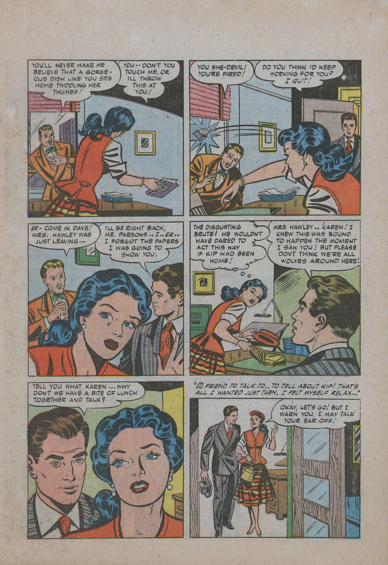 Read online Romantic Marriage comic -  Issue #21 - 13