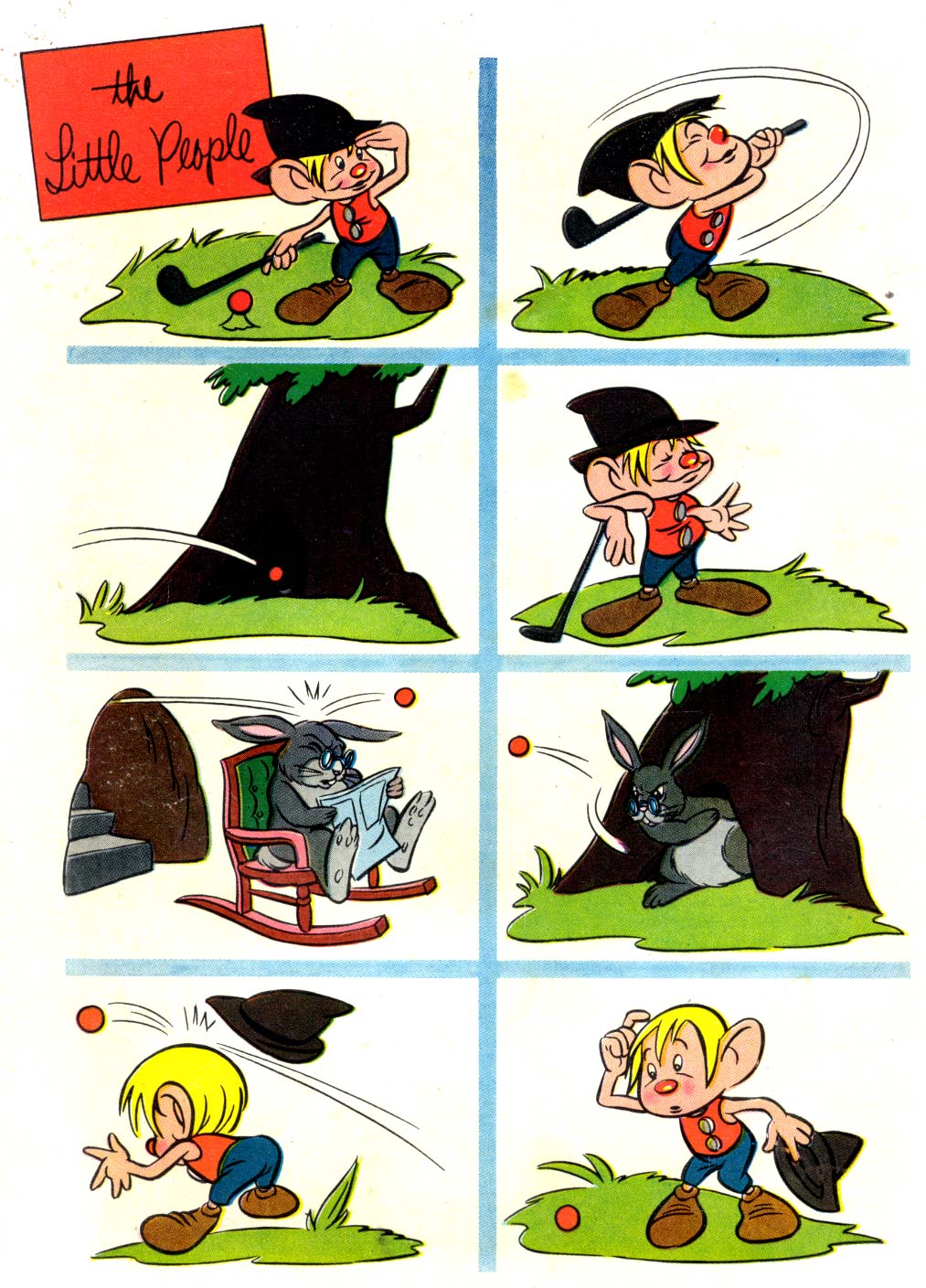 Read online Four Color Comics comic -  Issue #573 - 36