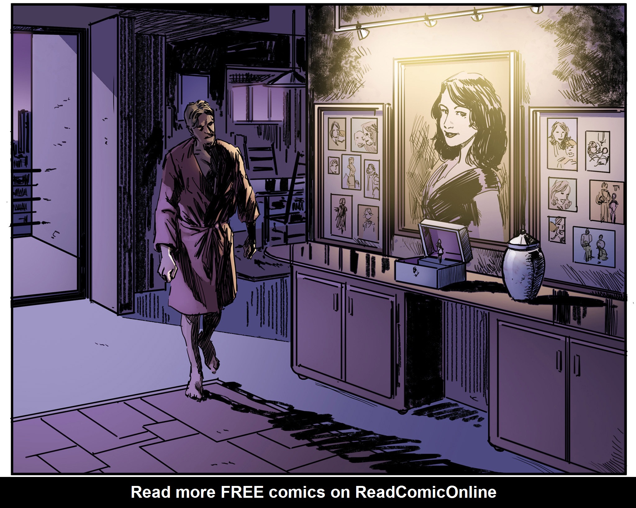 Read online Insufferable (2012) comic -  Issue #1 - 66