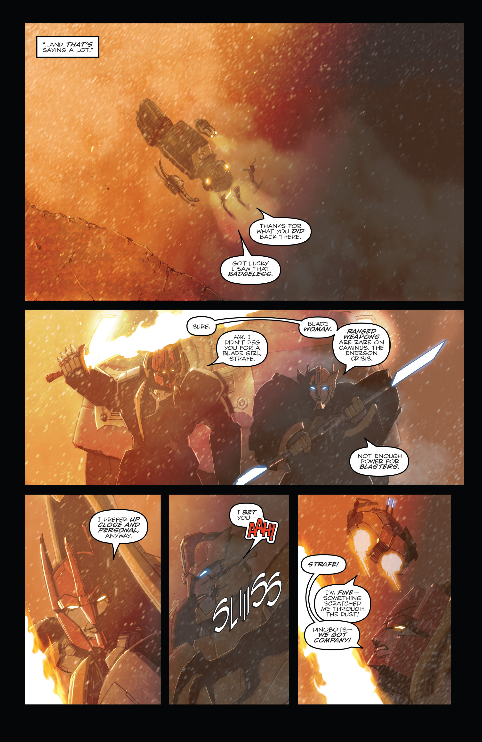 Read online The Transformers: Redemption comic -  Issue # Full - 18