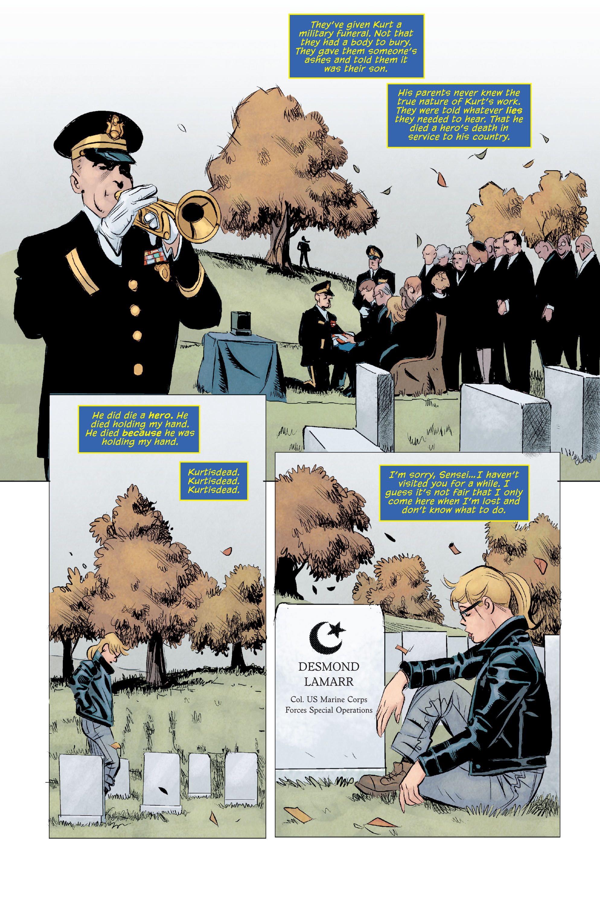 Read online Secret Origins (2014) comic -  Issue #11 - 30