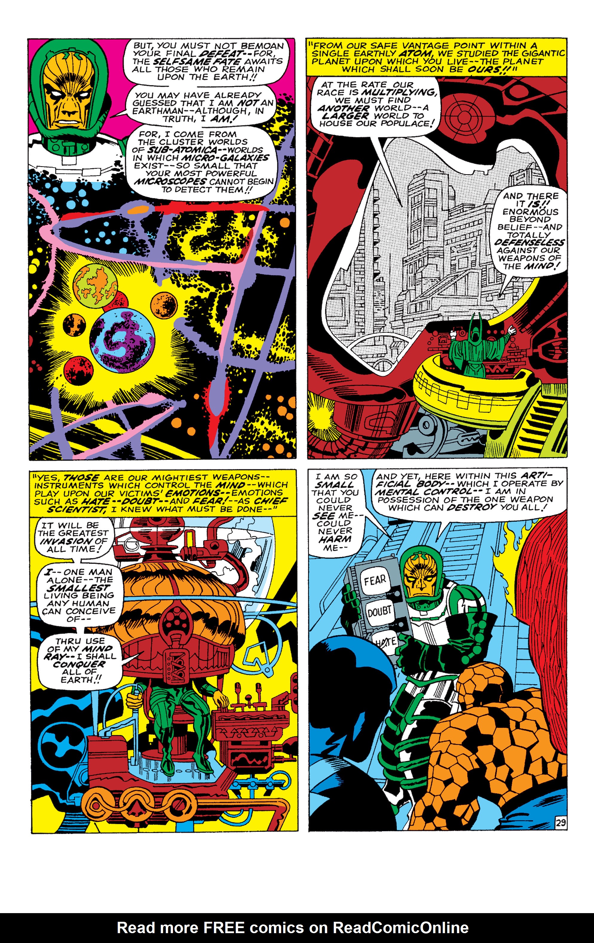 Read online Fantastic Four Epic Collection comic -  Issue # The Mystery of the Black Panther (Part 4) - 89