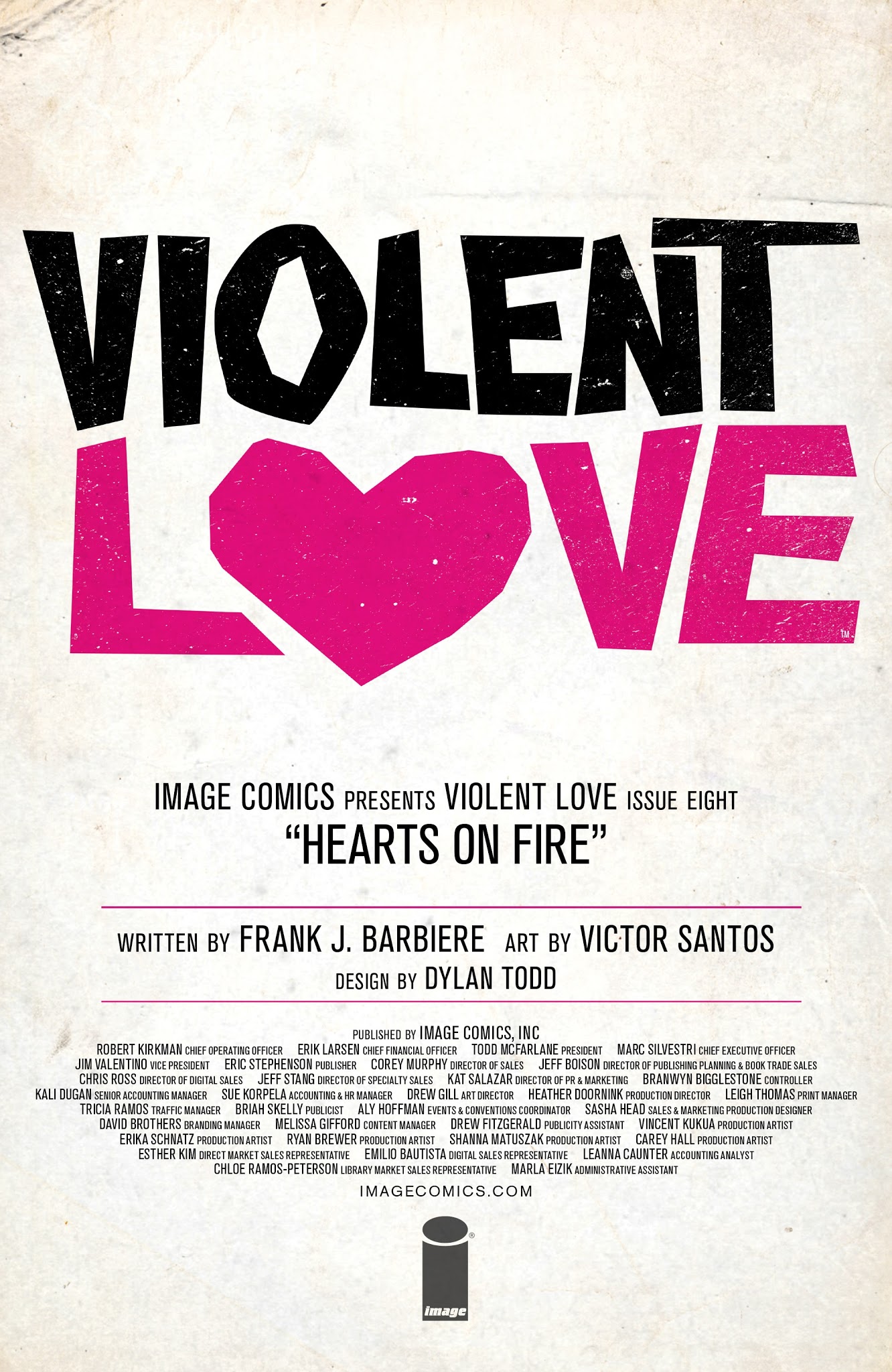 Read online Violent Love comic -  Issue #8 - 2
