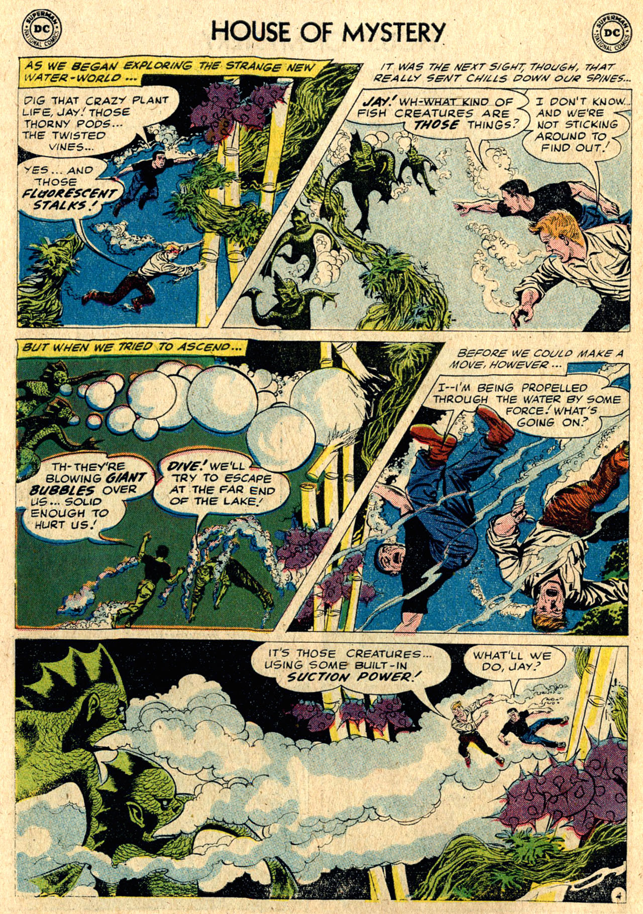 Read online House of Mystery (1951) comic -  Issue #94 - 6