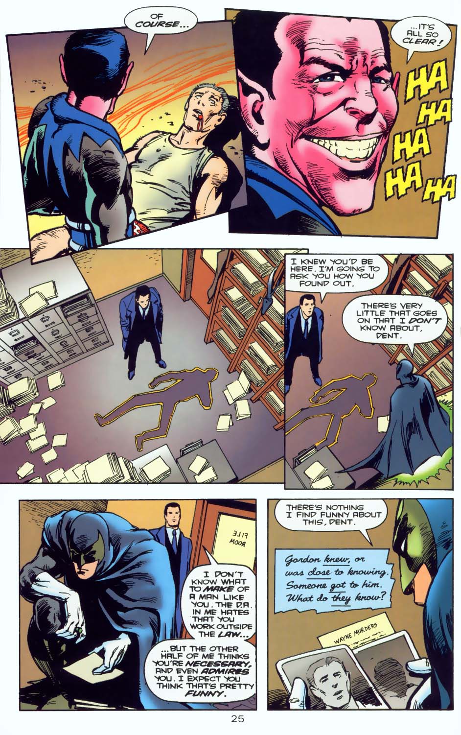 Read online Batman: In Darkest Knight comic -  Issue #1 - 28