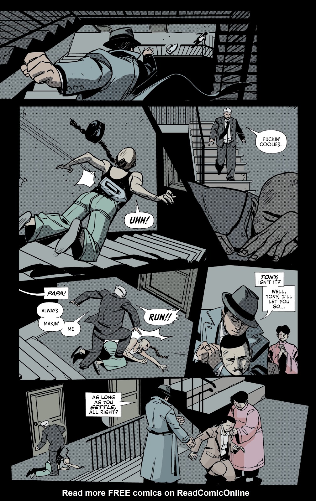 The Good Asian issue 1 - Page 15