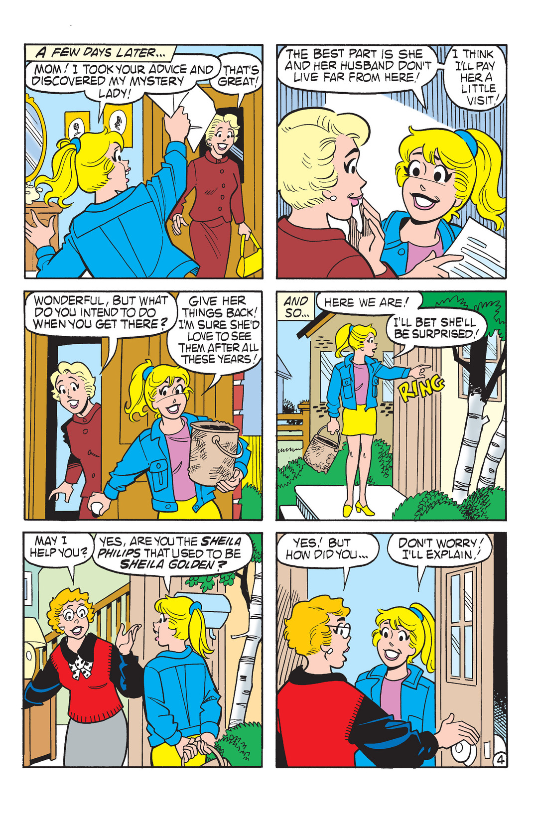 Read online Betty's Garden Variety comic -  Issue # TPB - 32