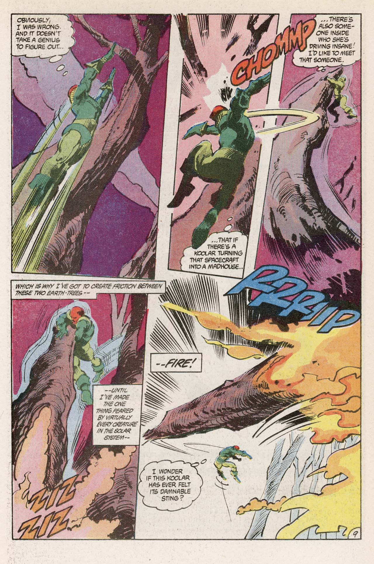 Read online Jemm, Son of Saturn comic -  Issue #7 - 14