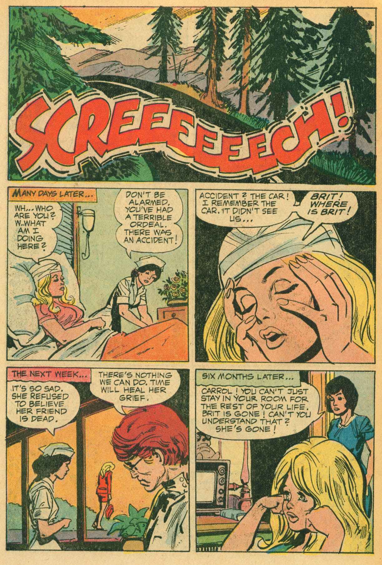 Read online Ghost Stories comic -  Issue #35 - 30
