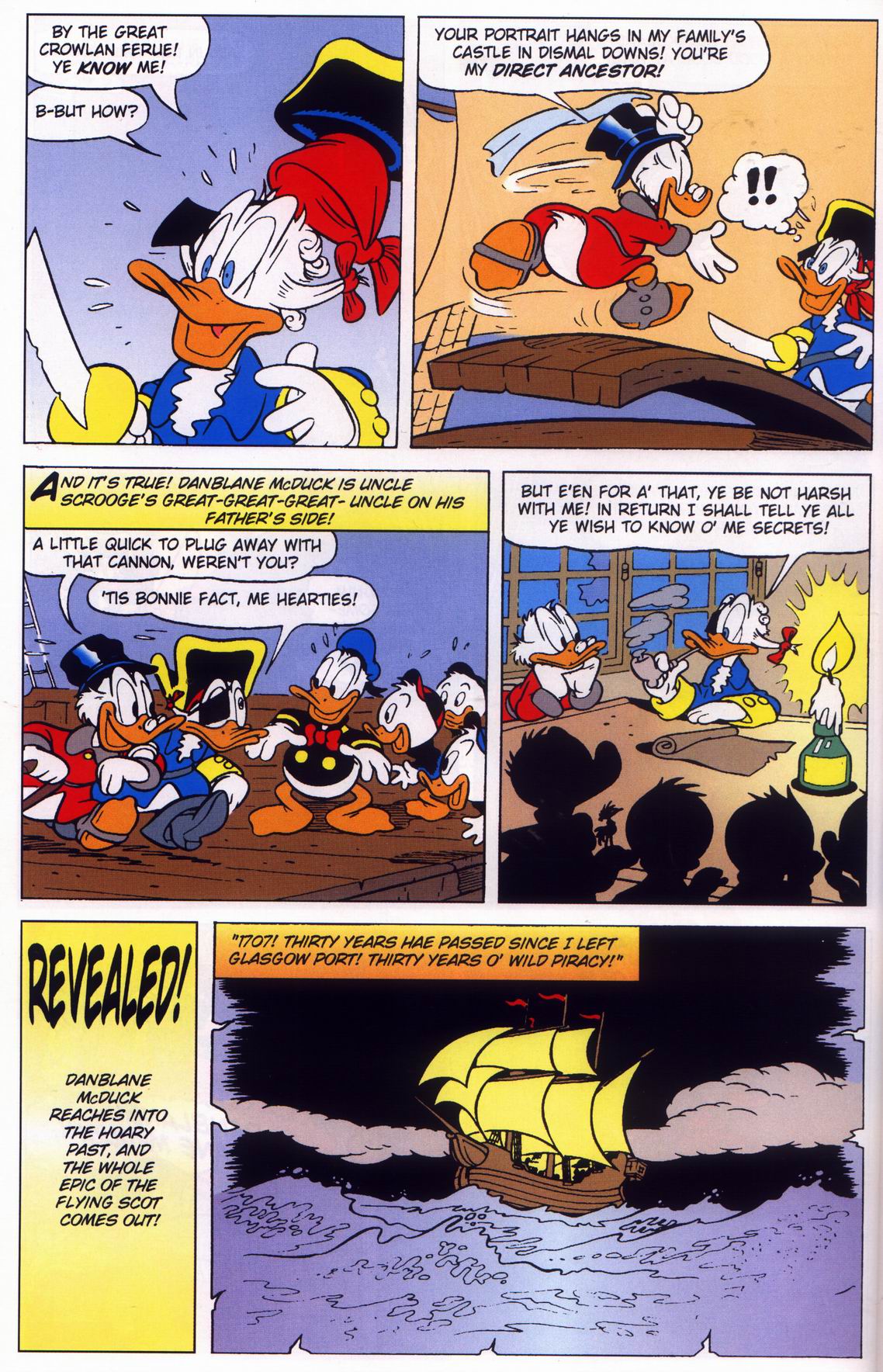 Read online Uncle Scrooge (1953) comic -  Issue #316 - 18