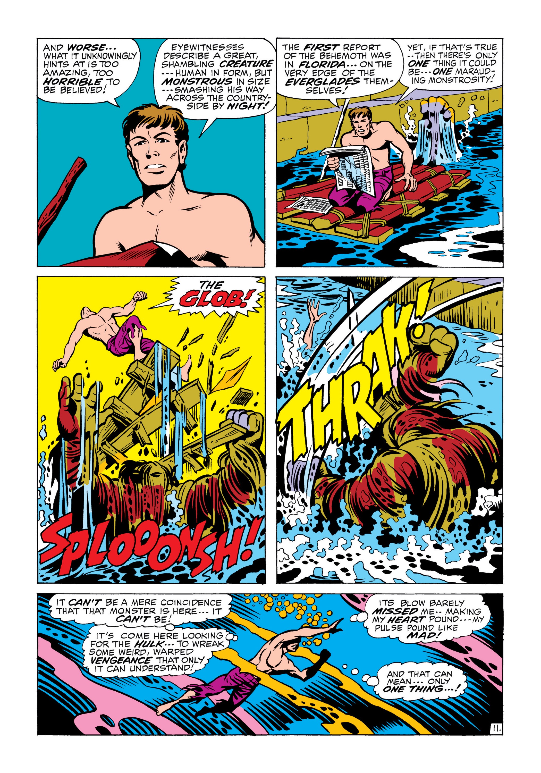 Read online Marvel Masterworks: The Incredible Hulk comic -  Issue # TPB 6 (Part 2) - 65