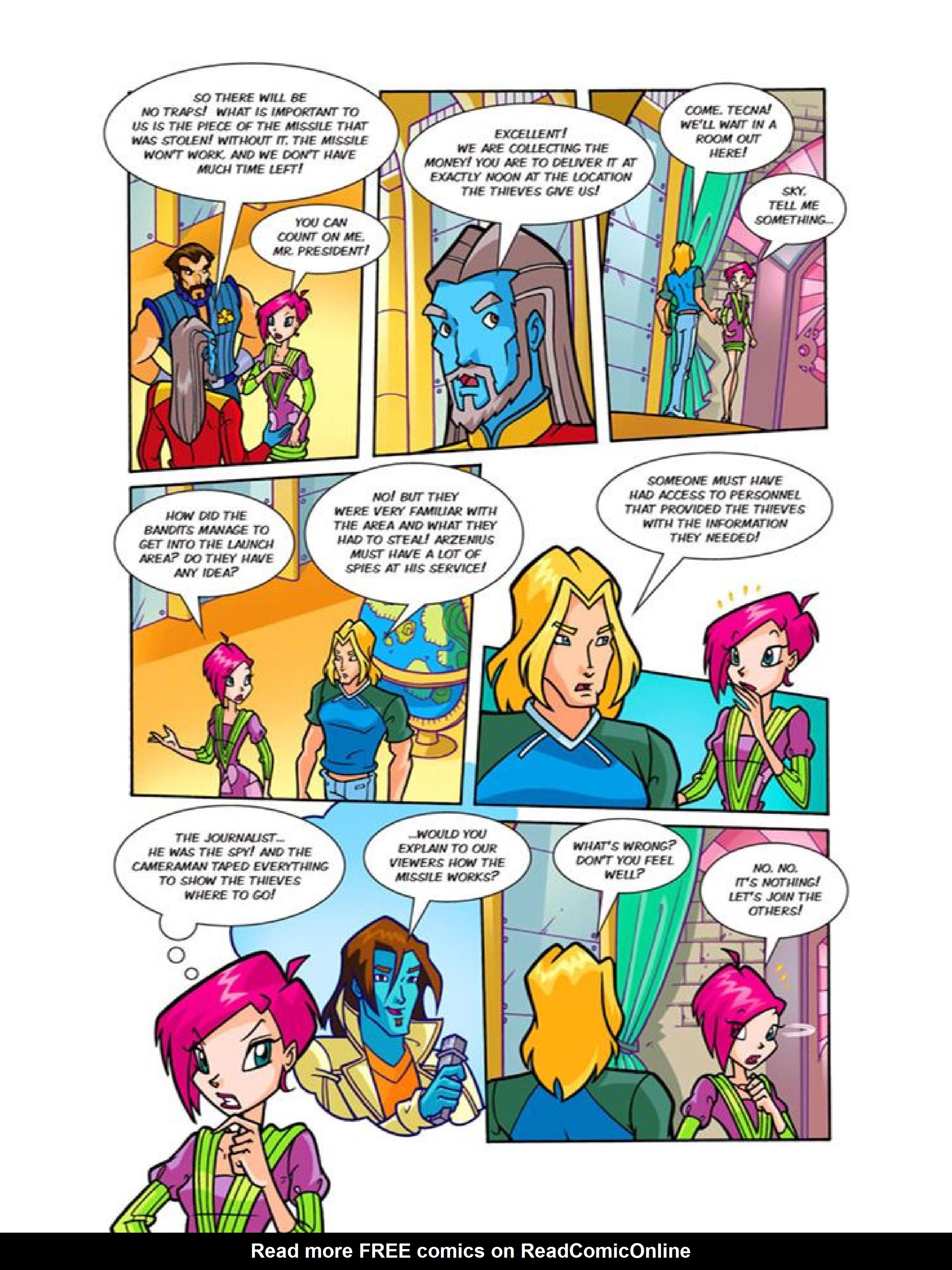 Read online Winx Club Comic comic -  Issue #53 - 27