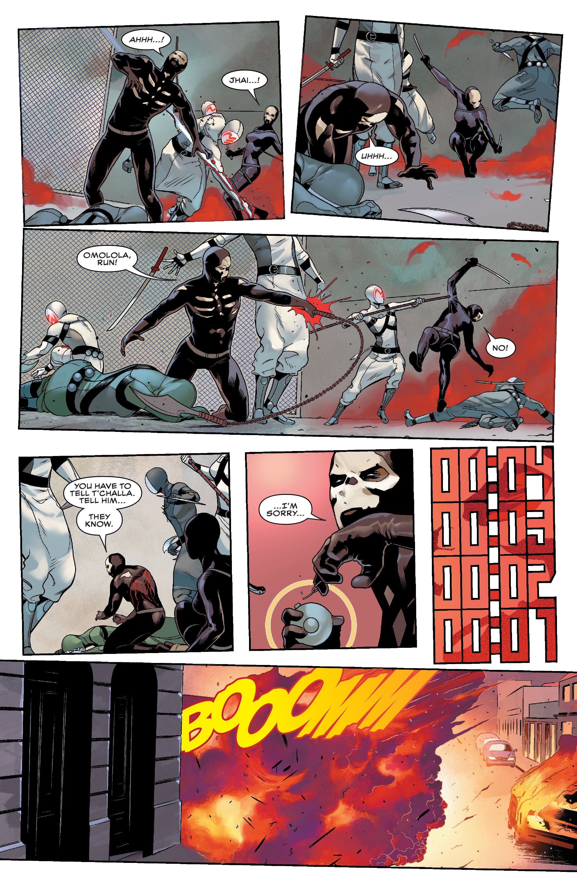 Read online Black Panther (2021) comic -  Issue #1 - 19