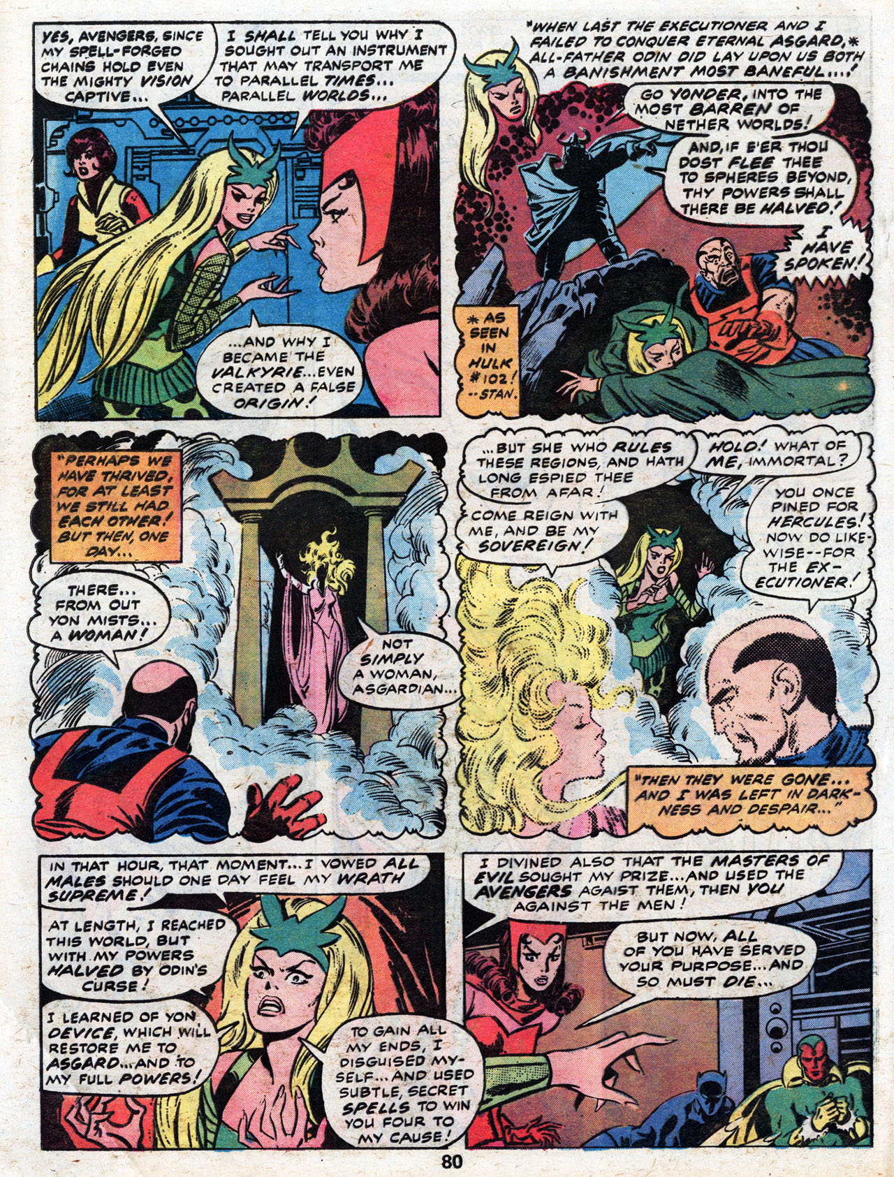 Read online Marvel Treasury Edition comic -  Issue #7 - 79