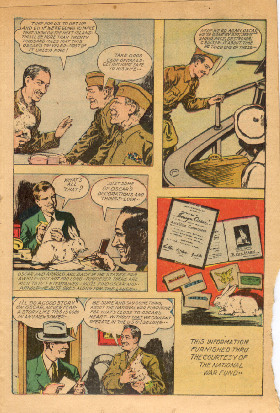 Read online Super-Magician Comics comic -  Issue #43 - 29