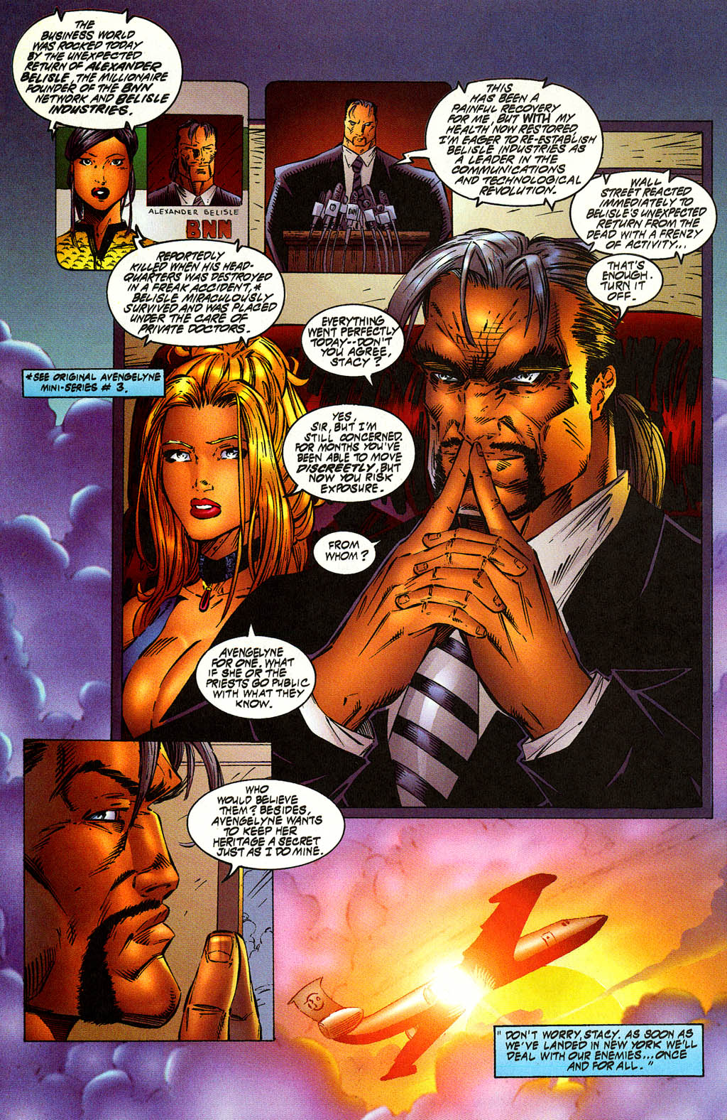 Read online Avengelyne (1996) comic -  Issue #10 - 9