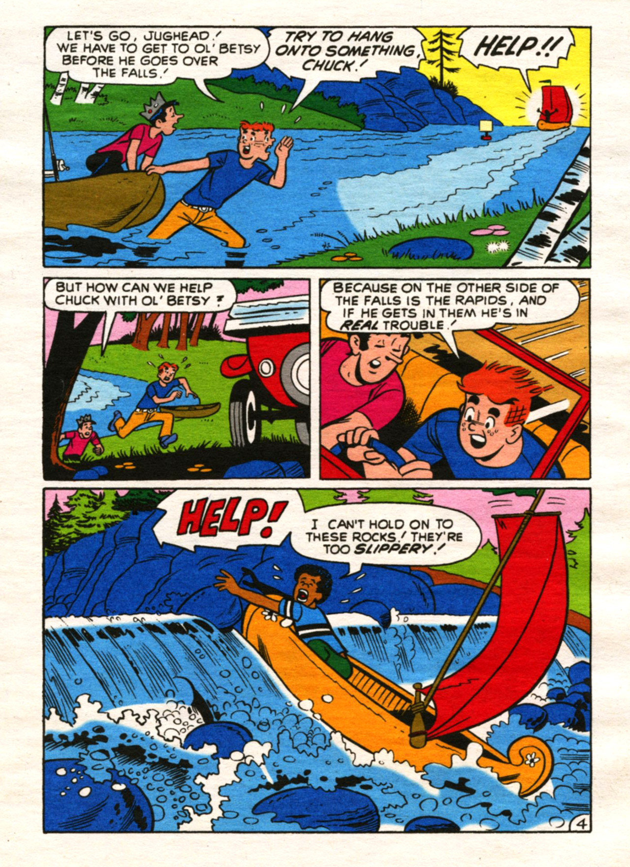 Read online Jughead's Double Digest Magazine comic -  Issue #152 - 76