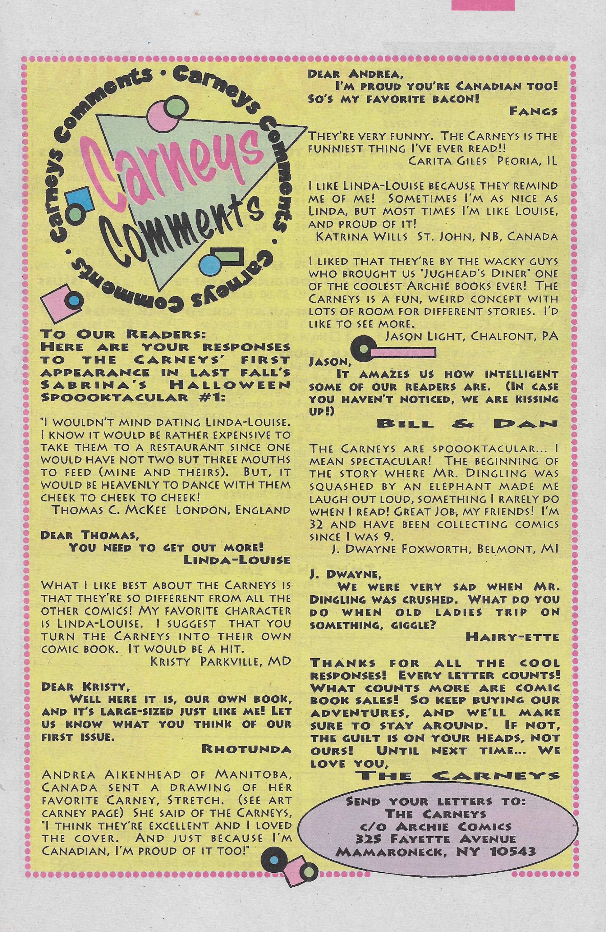 Read online Carneys comic -  Issue # Full - 41