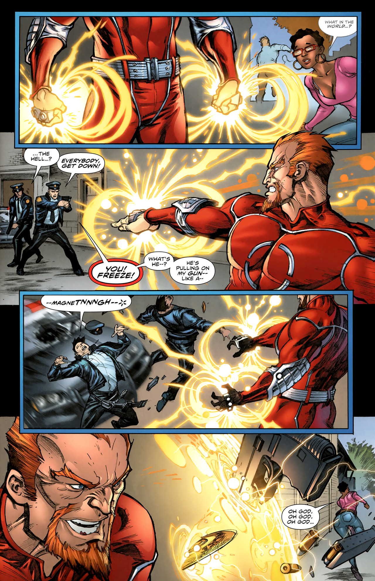 Read online The Traveler comic -  Issue #1 - 6