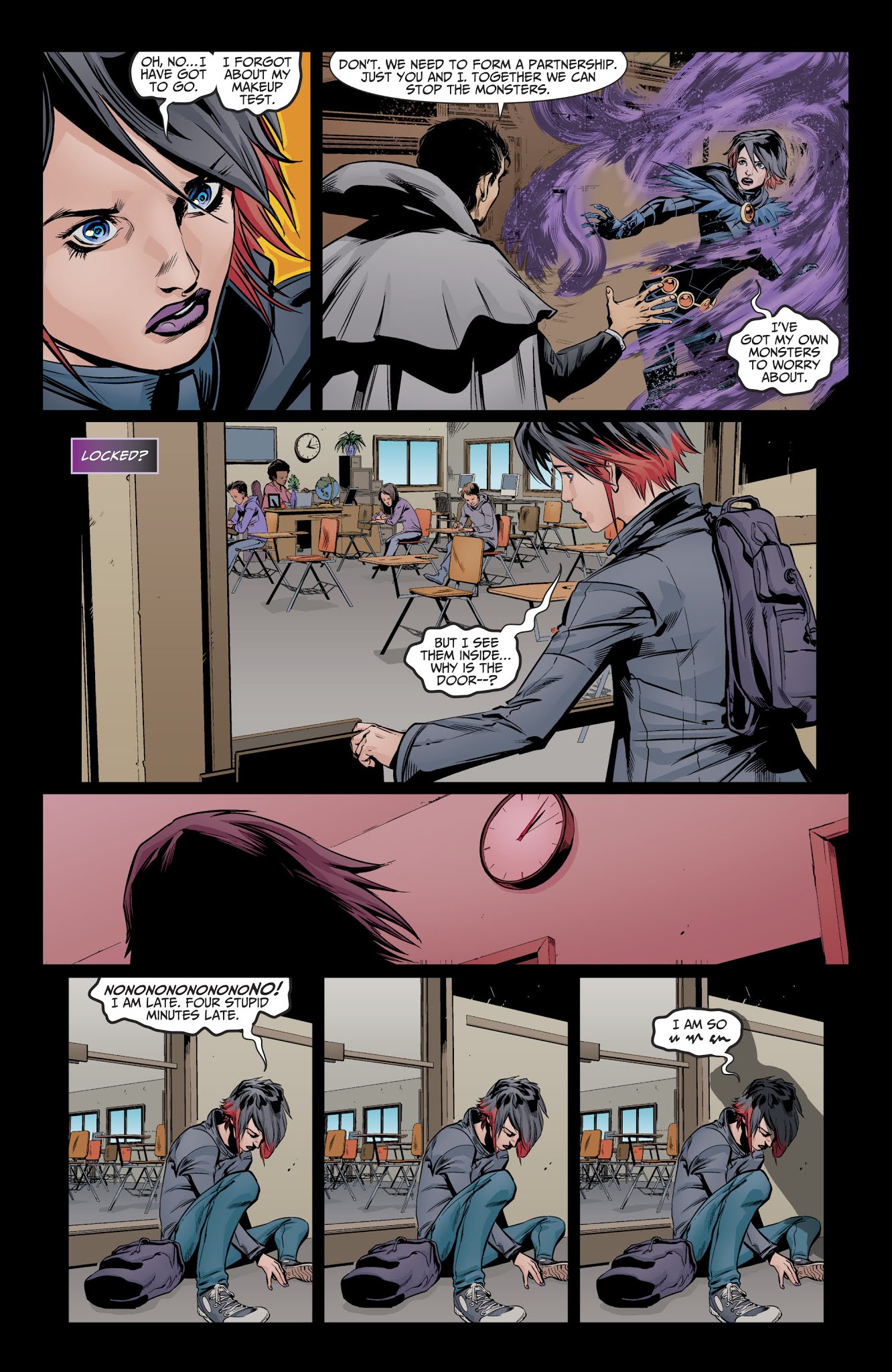 Read online Raven: Daughter of Darkness comic -  Issue #7 - 15