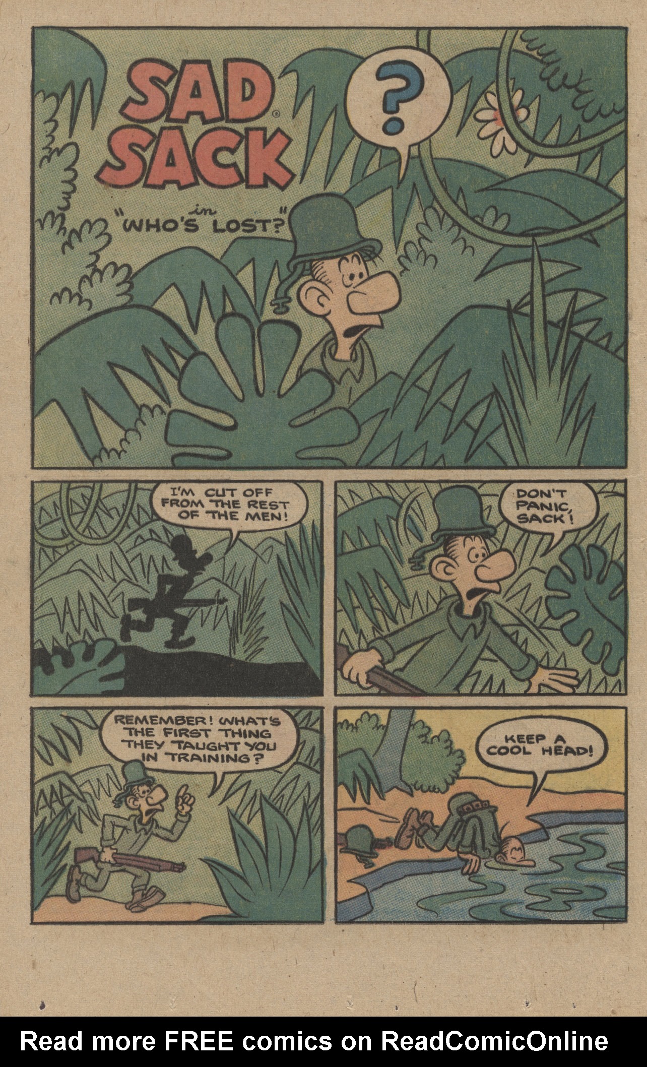 Read online Sad Sack comic -  Issue #247 - 12