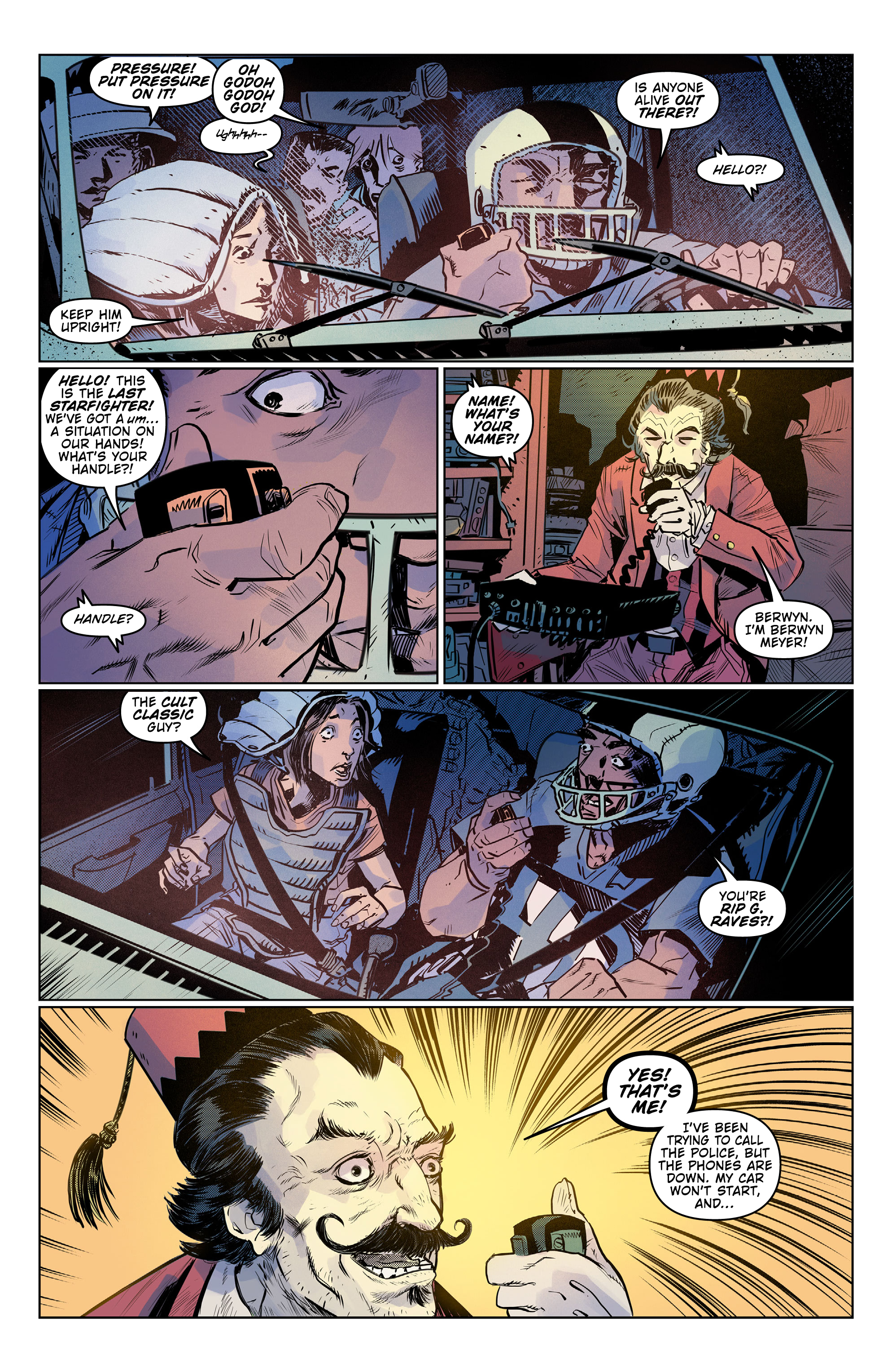 Read online Cult Classic: Creature Feature comic -  Issue #4 - 6