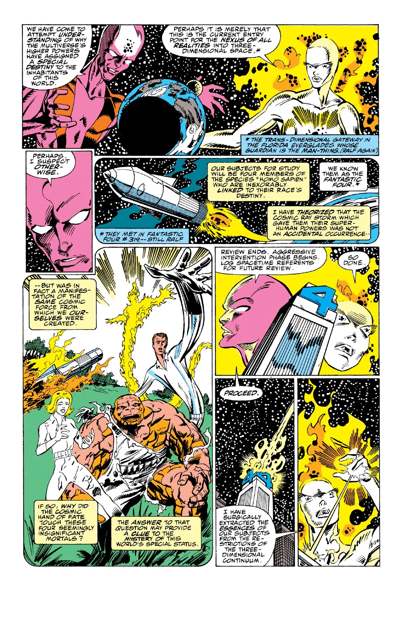 Read online Fantastic Four Epic Collection comic -  Issue # The New Fantastic Four (Part 2) - 79