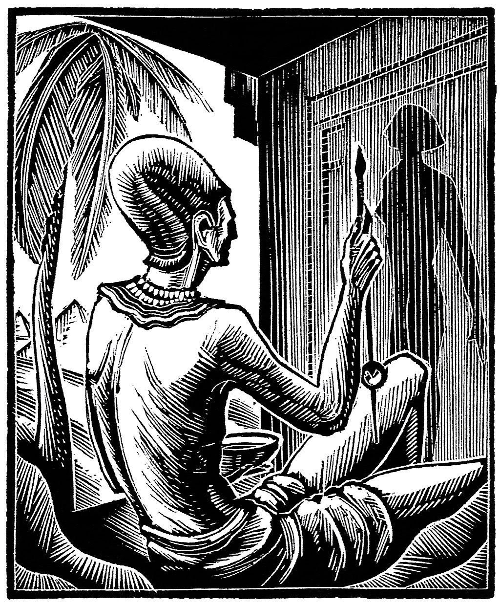 Read online Gods' Man: A Novel in Woodcuts comic -  Issue # TPB - 28