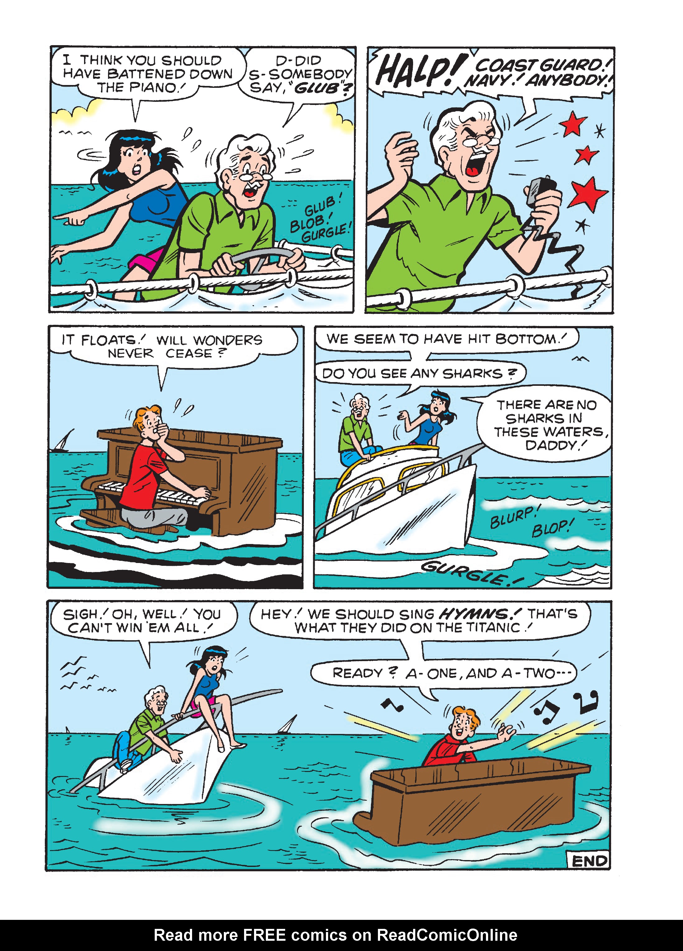 Read online Archie's Double Digest Magazine comic -  Issue #331 - 55