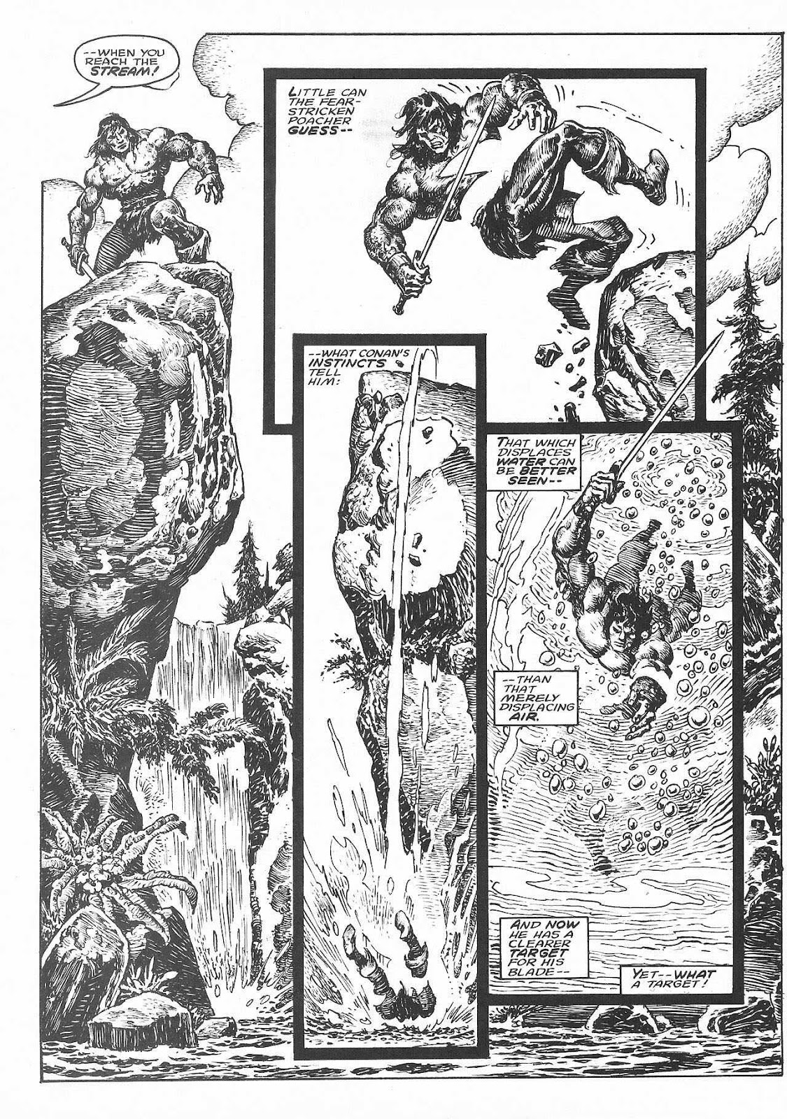 The Savage Sword Of Conan issue 227 - Page 36