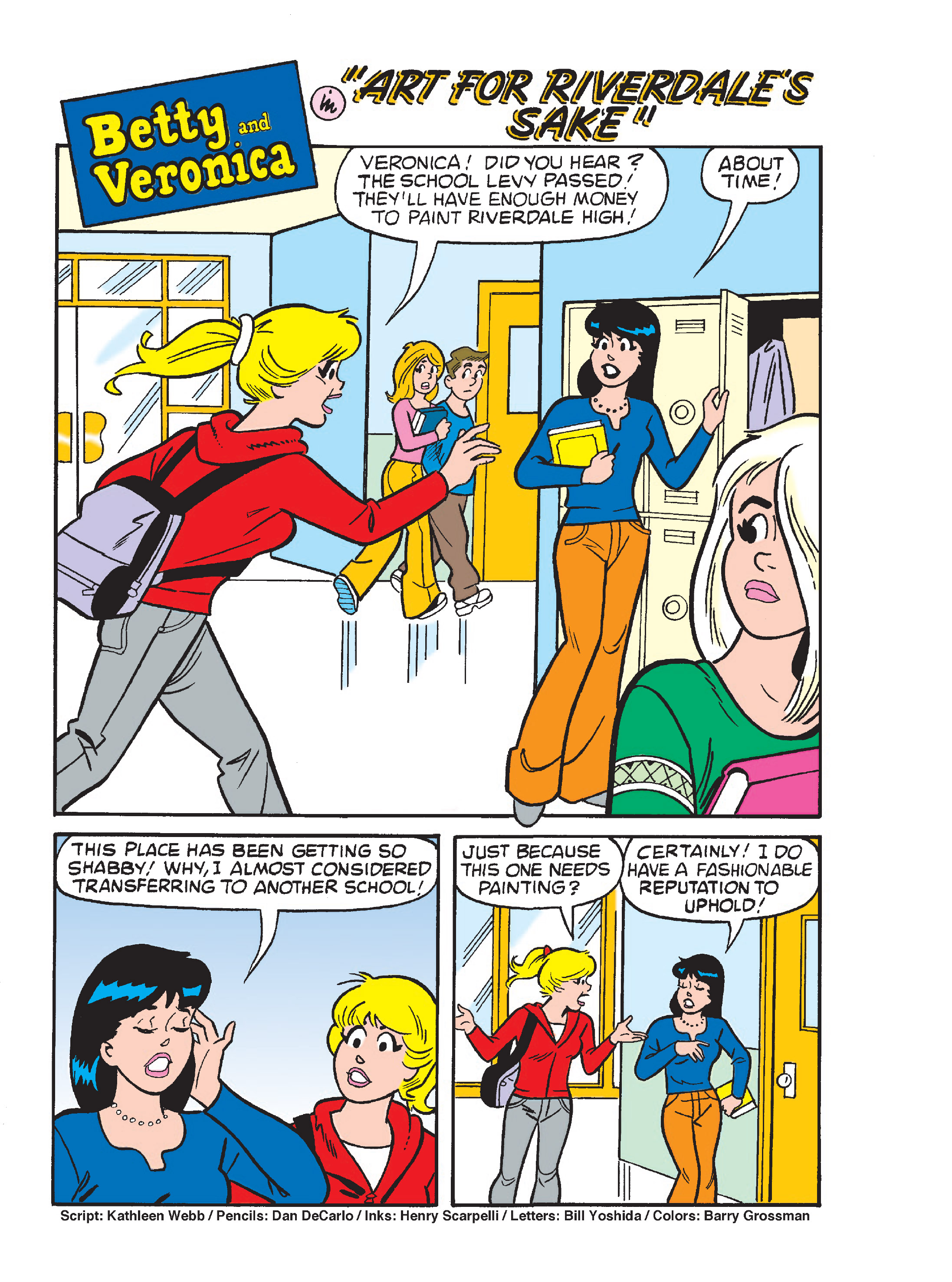 Read online Archie 1000 Page Comics Party comic -  Issue # TPB (Part 8) - 56