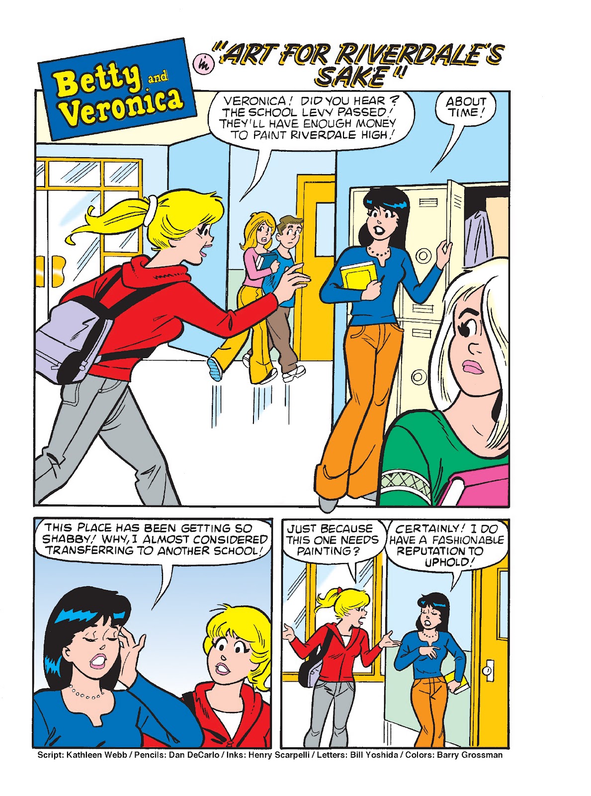 Archie 1000 Page Comics Party issue TPB (Part 8) - Page 56