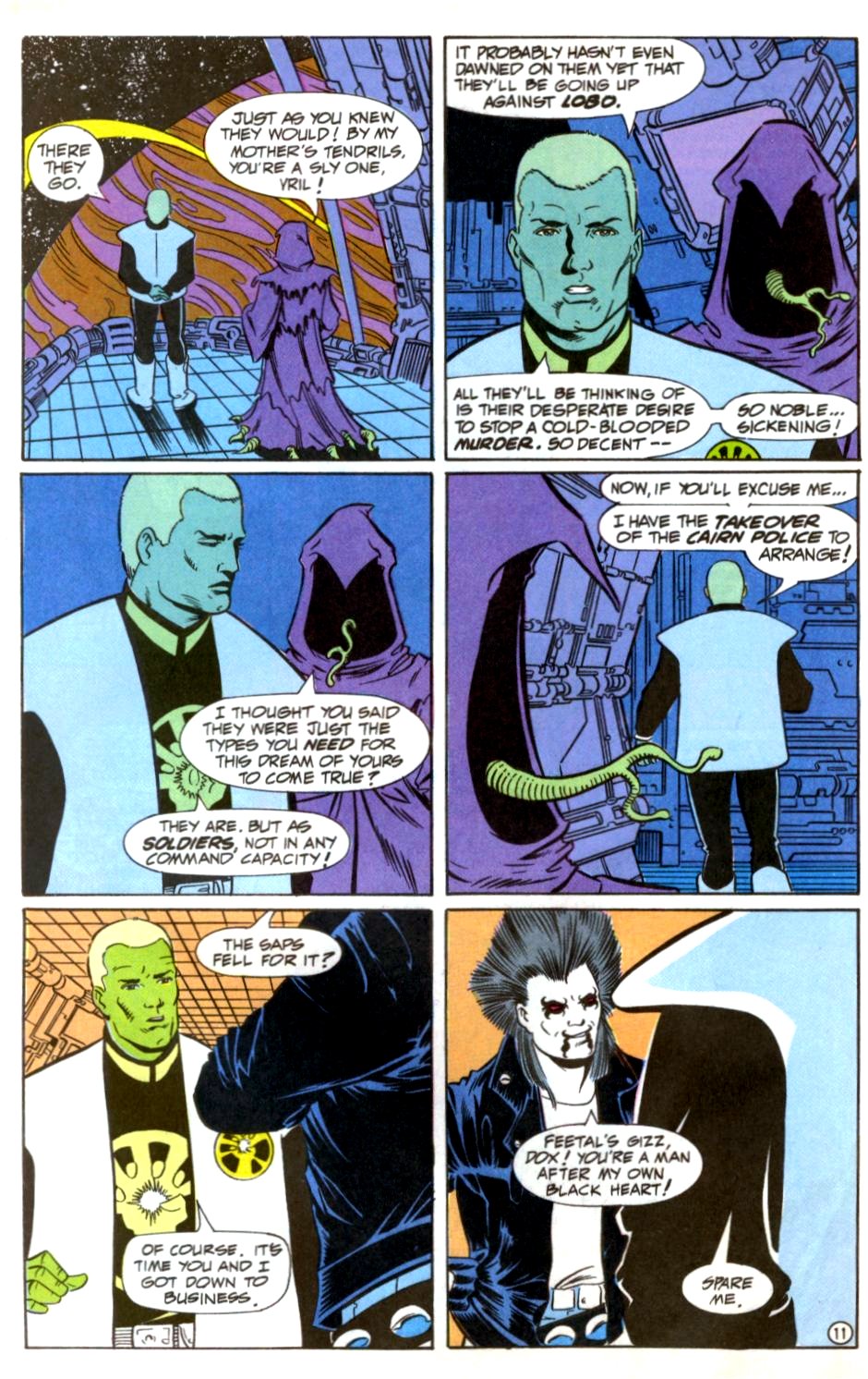 Read online L.E.G.I.O.N. comic -  Issue #5 - 12