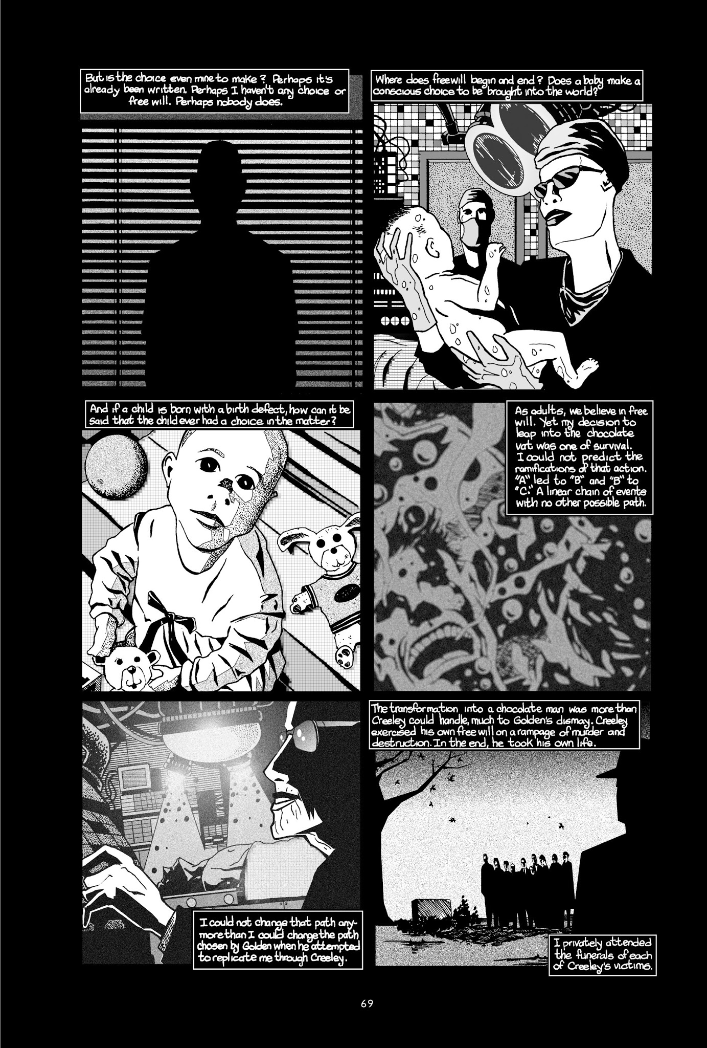 Read online Death by Chocolate: Redux comic -  Issue # TPB - 71
