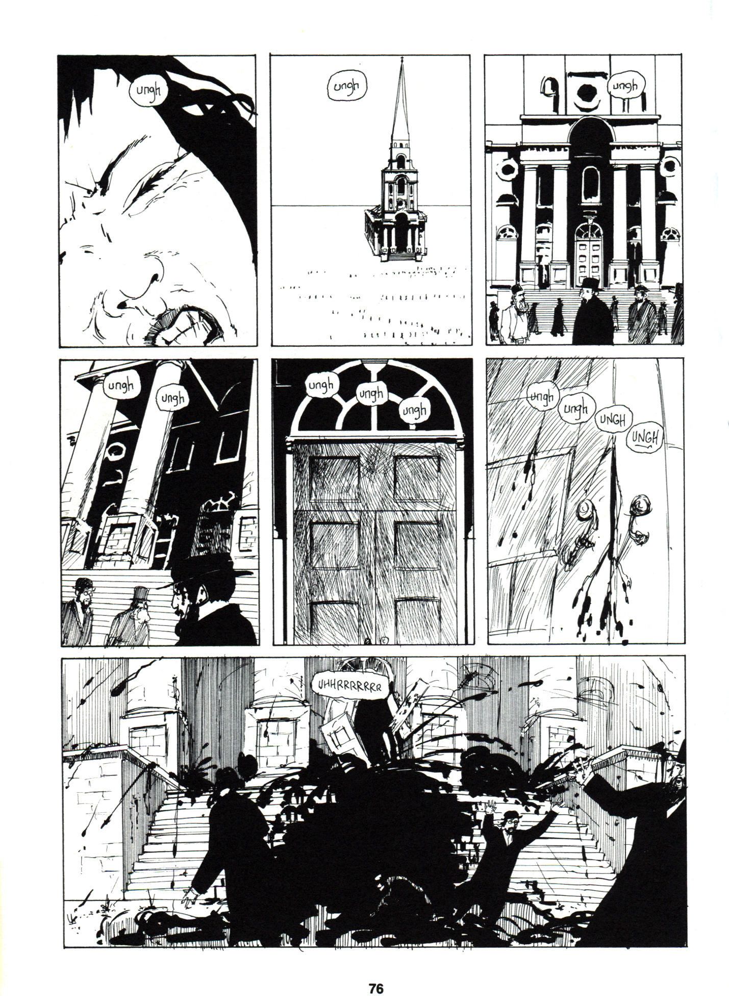Read online Taboo comic -  Issue #6 - 78