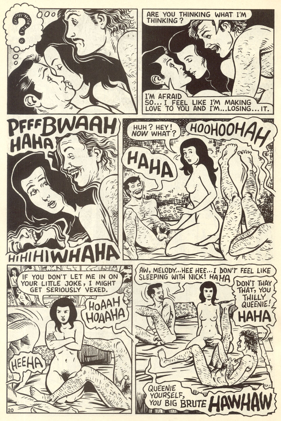 Read online Melody comic -  Issue #6 - 22