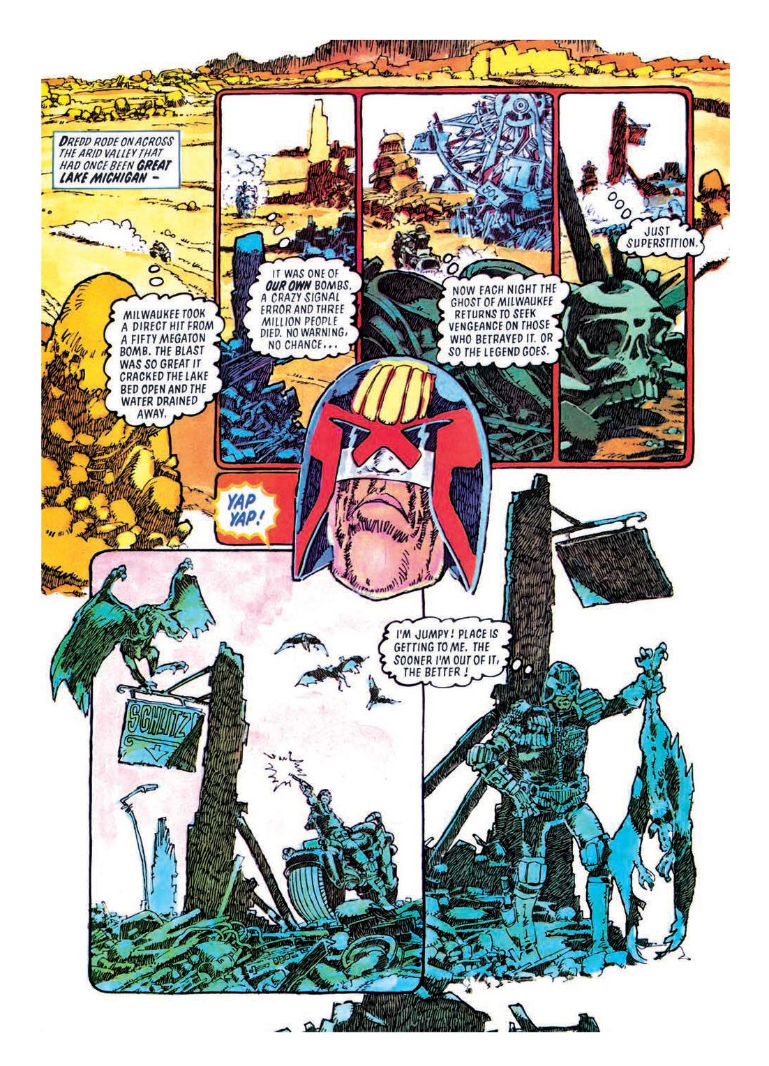 Read online Judge Dredd: The Restricted Files comic -  Issue # TPB 1 - 105