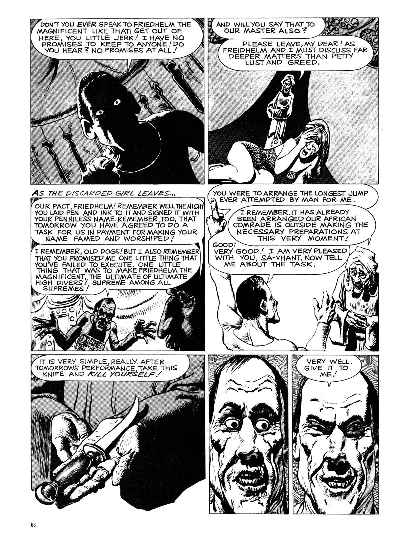 Read online Eerie Archives comic -  Issue # TPB 18 - 69