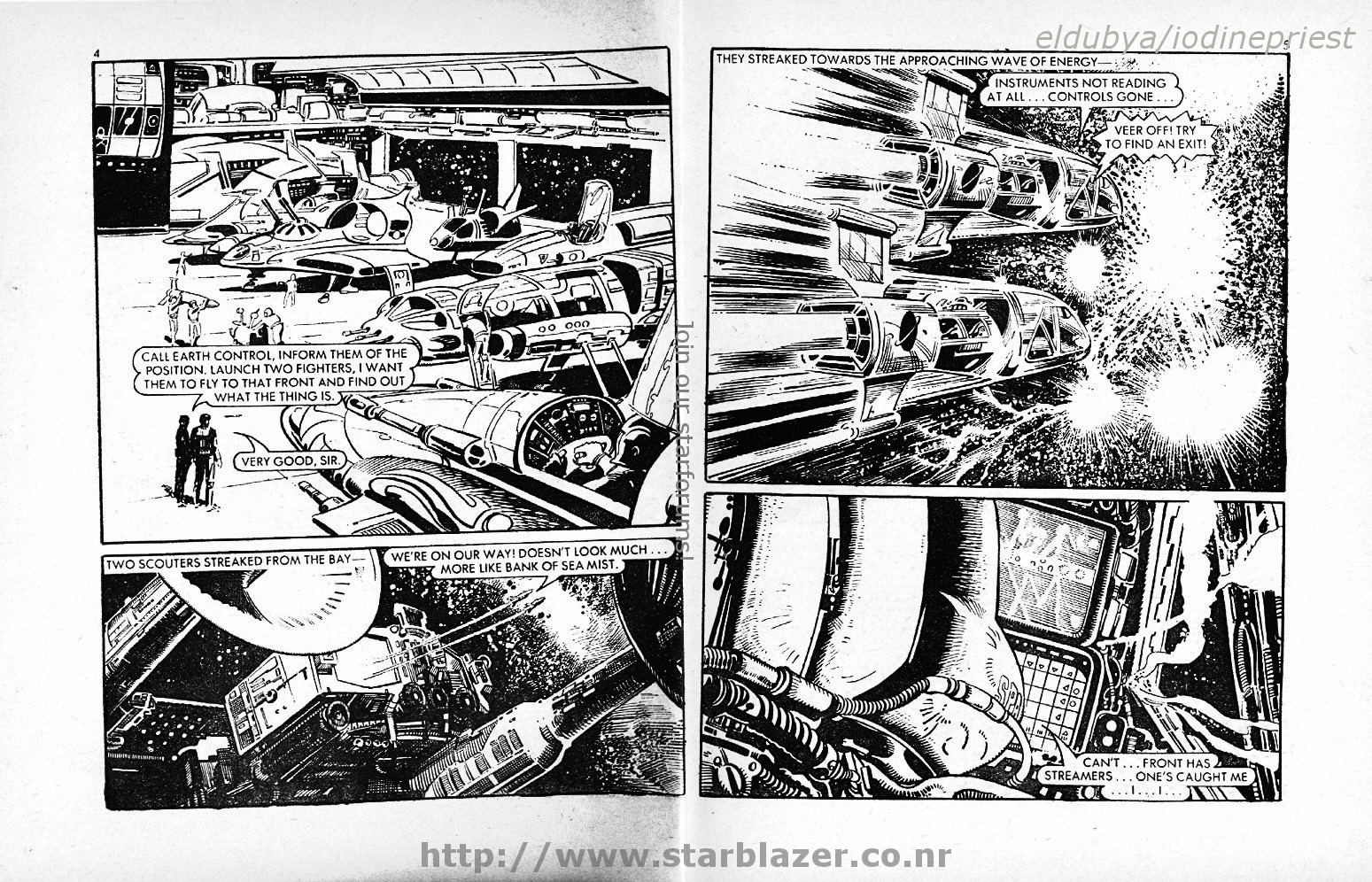 Read online Starblazer comic -  Issue #128 - 4