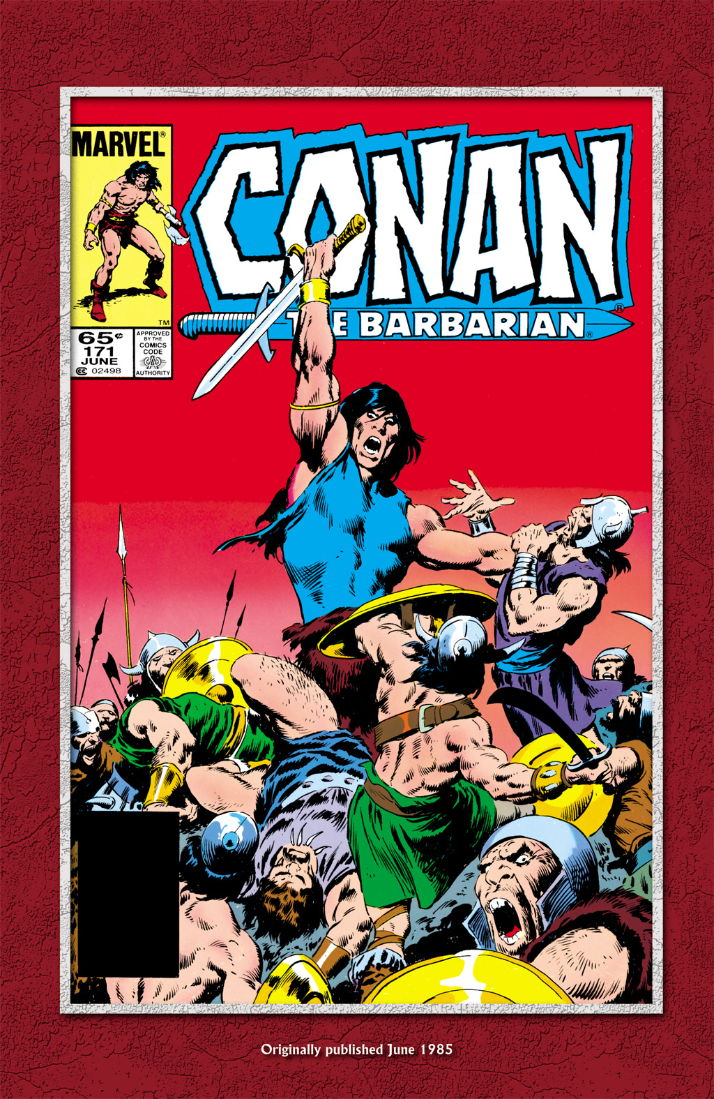 Read online The Chronicles of Conan comic -  Issue # TPB 22 (Part 2) - 59