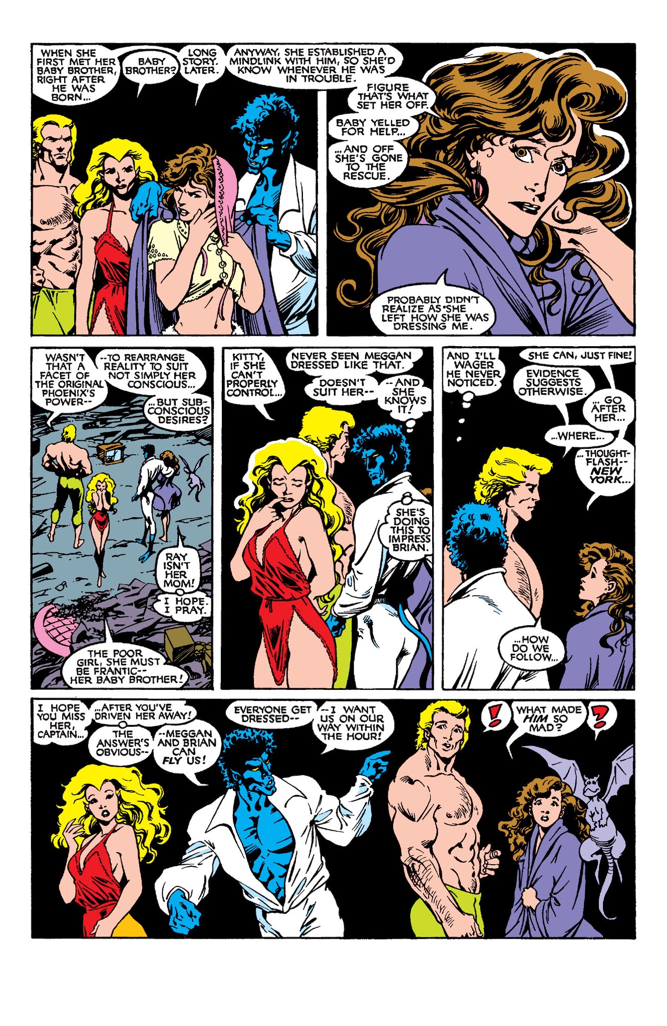 Read online Excalibur (1988) comic -  Issue # TPB 2 (Part 1) - 8