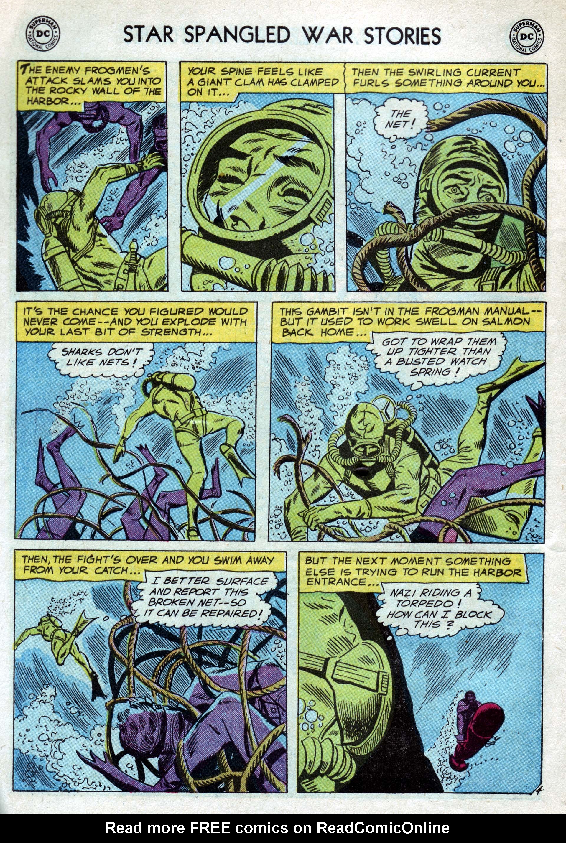 Read online Star Spangled War Stories (1952) comic -  Issue #65 - 6